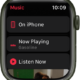 How to play music on apple watch