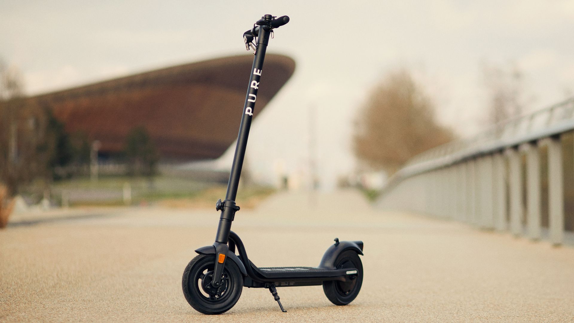 New Pure Electric Scooters