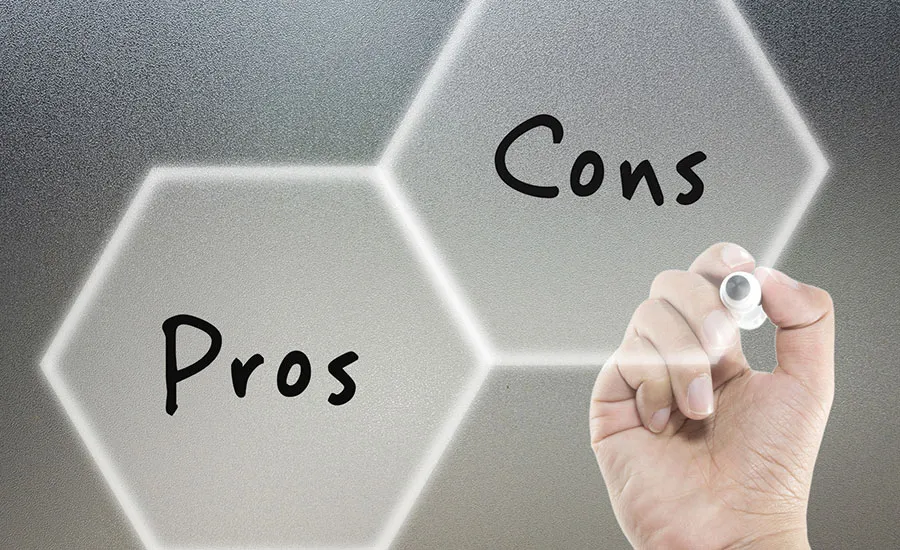 Twitter Professional Account pros and cons