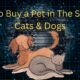 How to Buy a Pet in The Sims 4: Cats & Dogs