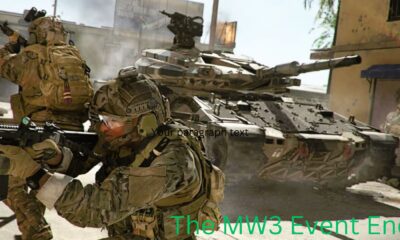 The MW3 Event End