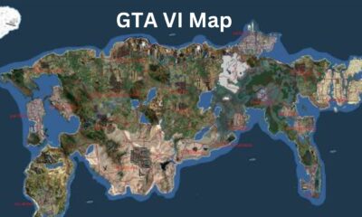 GTA VI Map
