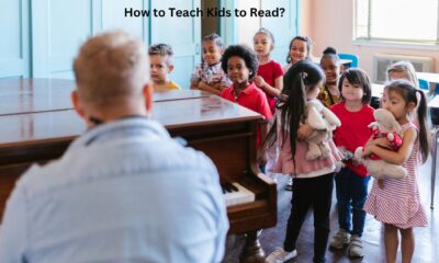 How to Teach Kids to Read?